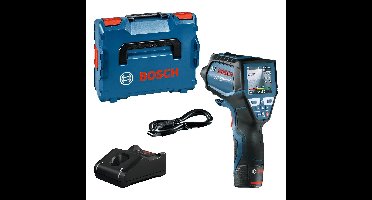 Bosch Professional GIS 1000 C Accu thermodetector 12V 2.0Ah in L-Boxx - 0601083301