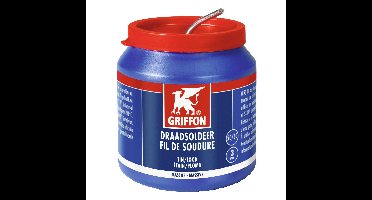 Griffon Soldeerdraad 50/50 3Mm 500G Pot - 1236247