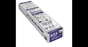GYS Elektrodes O2.5mm (x110) staal- 5193085138