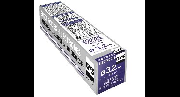 GYS Elektrodes staal O3.2mm (x165)- 5193085046