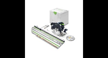 Festool HKC 55 KEB-Basic-FSK 420 Accu pendelkapzaag 160mm + FSK 420 - 578704