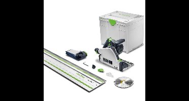 Festool TSC 55 KSEB-Basic-FS Accu invalzaag + geleiderail 18V Basic Body in Systainer - 578826