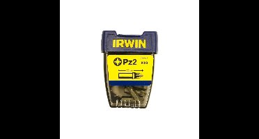 Irwin Pozidriv Pz2 - 1/4”/25 mm - VE=10 - 10504339