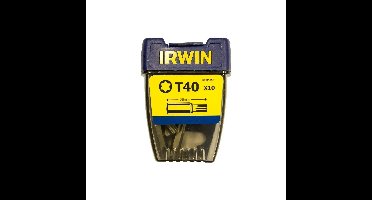 Irwin Torx T40 - 1/4”/25 mm - VE=10 - 10504357