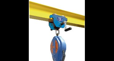 Little Jumbo Ankerpunt rollbeam voor H-balken - 7260154369