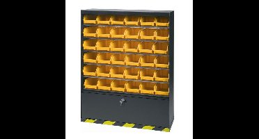 Little Jumbo Bedrijfswagenkast incl. 36 magazijnbakken type 102 - 20110280