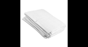 Little Jumbo Dekzeil 10x20 wit - 220 gram - 34221020