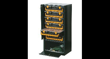 Little Jumbo kofferkast met onderdelenkoffers - 6x 203710 - 201520