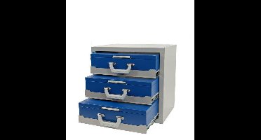 Little Jumbo Lege kast voor stalen koffers 3x100 mm - 2195364803