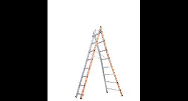 Little Jumbo Reformladder 2x8 met uitgebogen bomen - 1201252008