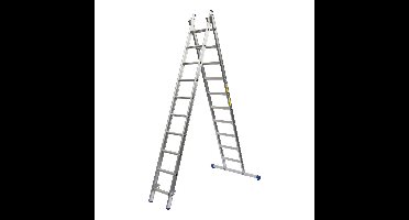 Little Jumbo SuperPRO Reformladder - 2x12 met stabilisatiebalk - 1250450212