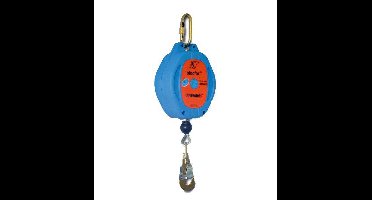 Little Jumbo Valblok 10m staalkabel met M10 en M46 haak - 7260040010