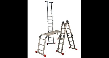 Little Jumbo Vouwladder 4x3 sporten - 4741000403