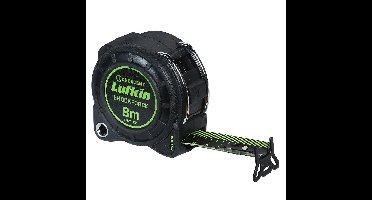 Lufkin Meetlint Shockforce Nighteye 30mmx8m cm zw