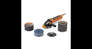 Fein CG 15-125 BL Set Heavy Duty Compacte haakse slijper 125mm 1500W - 72226762000