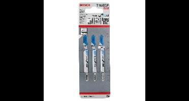 Bosch Professional T118EOF Flexible for Metal Decoupeerzaagblad VE=3 - 2608636231