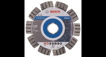 Bosch Professional Best for Stone Diamantdoorslijpschijf 125x22,23mm - 2608602642