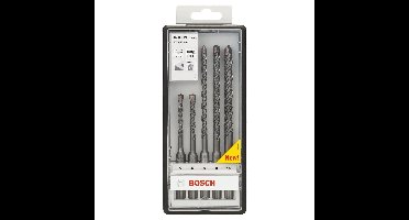 Bosch Professional Borenset SDS-Plus Robust Line 5-delig - 2607019927