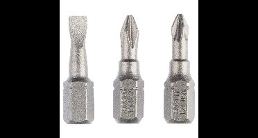 Bosch Professional Extra Hard (assorti) 3-delig bitset - 2607001765