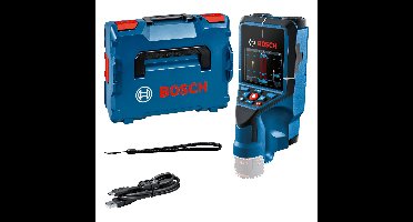Bosch Professional D-TECT 200 C Accu muurscanner 200mm 12V Basic body in L-Boxx - 0601081608