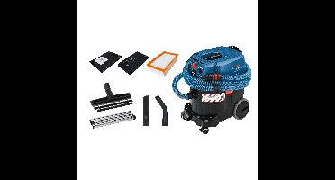 Bosch Professional GAS 35 H AFC Nat- en Droogstofzuiger - 06019C3600