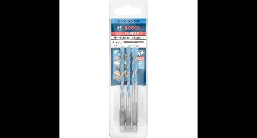 Bosch Professional EXPERT HEX-9 MultiConstruction boorset 3-delig - 2608900584