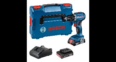 Bosch Professional GSR 18V-45 Accu schroefboormachine 18V 2.0Ah in L-Boxx - 06019K3203
