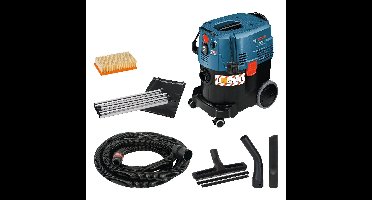 Bosch Professional GAS 35 L AFC Nat- en droogstofzuiger - 06019C3200