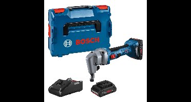 Bosch Professional GNA 18V-16 E Accu knabbelschaar 18V 4.0Ah in L-Boxx - 0601529601