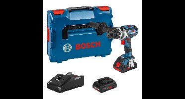 Bosch Professional GSR 18V-110 C Accu schroefboormachine 18V 4.0Ah in L-Boxx - 06019G010A