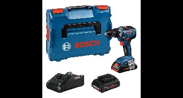 Bosch Professional GSR 18V-55 Accu Schroefboormachine 18V 4.0Ah in L-Boxx - 06019H5204