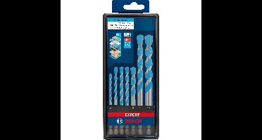 Bosch Professional EXPERT HEX-9 MultiConstruction boorset 7-delig - 2608902370