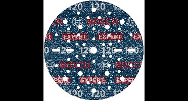 Bosch Professional EXPERT Schuurschijf 150mm P120 VE=6 - 2608902442