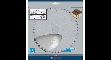Bosch Professional Cirkelzaagblad PRO Wood | Ø 254 x 2,8 x 30mm 60T - 2608640444