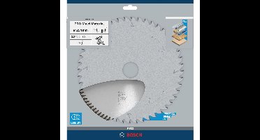 Bosch Professional Cirkelzaagblad PRO Multi Material | Ø 254 x 3,2 x 30mm 96T - 2608640451