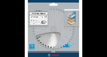 Bosch Professional Cirkelzaagblad PRO Multi Material | Ø 160 x 2,4 x 20mm 42T - 2608640503