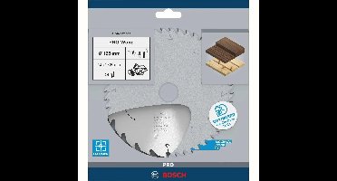 Bosch Professional Cirkelzaagblad PRO Wood Cordless | Ø 165 x 1,5 x 20mm 24T - 2608837685