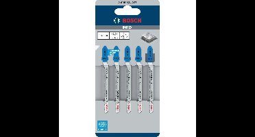 Bosch Professional T118EOF PRO Metal curve Decoupeerzaagblad VE=5 - 2608634237