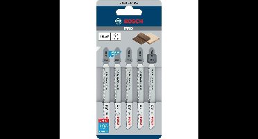 Bosch Professional T101AIF PRO Hardwood clean Decoupeerzaagblad VE=5 - 2608634897