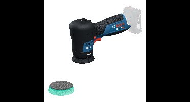 Bosch Professional GPO 12V-77 Roterende accu polijstmachine 77 mm 12V Basic Body - 06019L3000