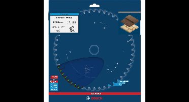 Bosch Professional Cirkelzaagblad EXPERT Wood | Ø 254 x 2,4 x 30mm 60T - 2608642530