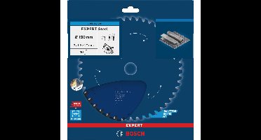 Bosch Professional Cirkelzaagblad EXPERT Steel | Ø 190 x 2,0 x 20mm 40T - 2608643056