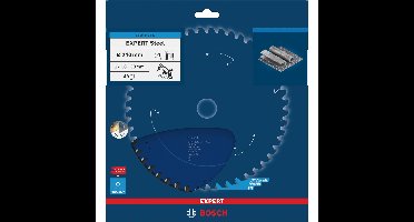 Bosch Professional Cirkelzaagblad EXPERT Steel | Ø 210 x 2,0 x 30mm 48T - 2608643057