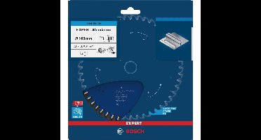 Bosch Professional Cirkelzaagblad EXPERT Aluminium | Ø 165 x 2,6 x 30mm 52T - 2608644096