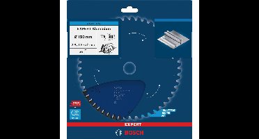 Bosch Professional Cirkelzaagblad EXPERT Aluminium | Ø 190 x 2,6 x 30mm 56T - 2608644102