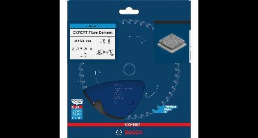 Bosch Professional Cirkelzaagblad EXPERT Fibre Cement | Ø 160 x 2,2 x 20mm 4T - 2608644121