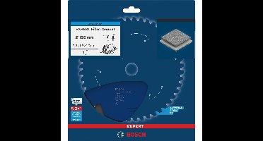 Bosch Professional Cirkelzaagblad EXPERT Fibre Cement | Ø 190 x 2,2 x 20mm 4T - 2608644124