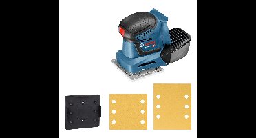 Bosch Professional GSS 18V-10 Accu vlakschuurmachine 18V Basic Body - 06019D0200