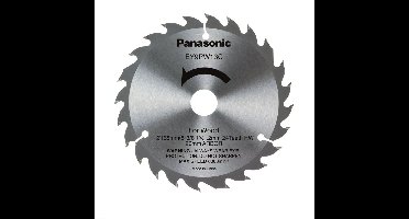 Panasonic Cirkelzaagblad voor Hout | Ø 135mm Asgat 20mm 24T - EY9PW13C