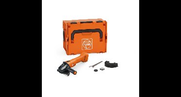 Fein CCG 18-115-12 AS Accu haakse slijper 115mm 18V AMPShare Basic Body in L-Boxx - 71221561000